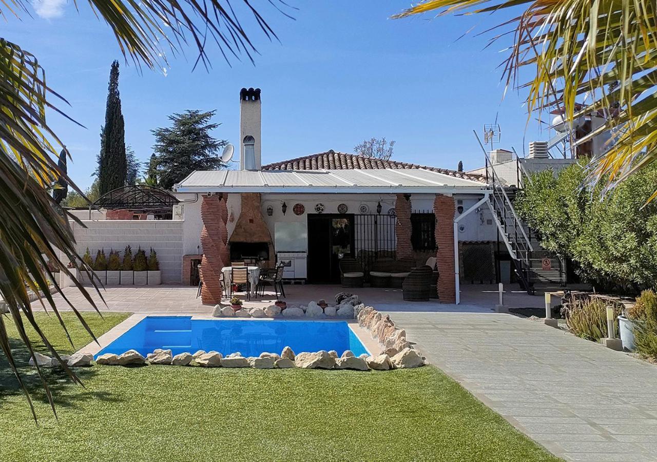 Villa Capricho De Luna Caparacena Exterior foto